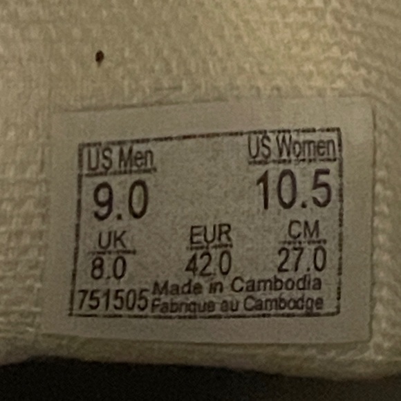 ♡ CHECKERED VANS! Women’s size 10.5, men’s size 9. - Picture 2 of 6